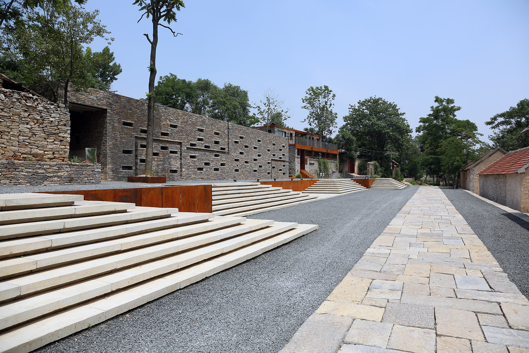 古村新生朱家林建筑与景观营造观筑设计