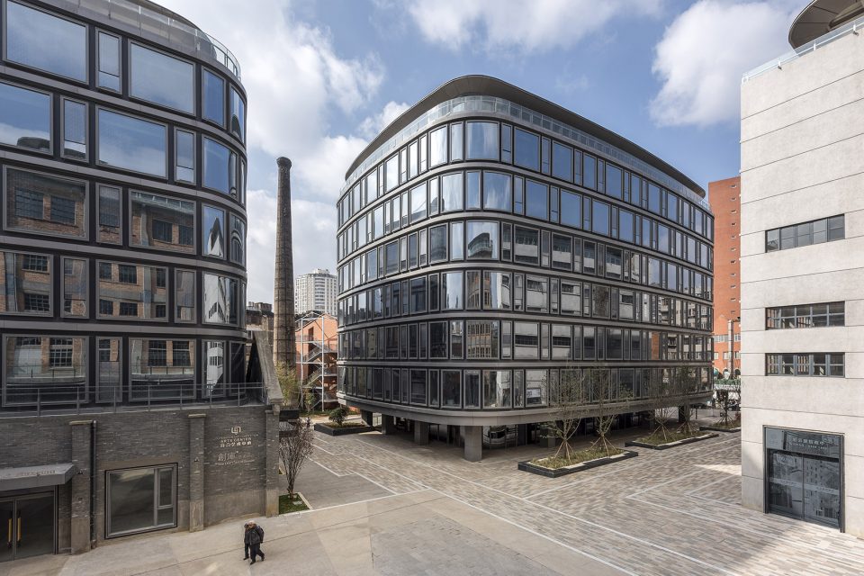 Renovation of a Former Rubber Factory in Kunming