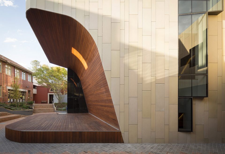 Ruyton Girls School Margaret McRae Centre by Woods Bagot