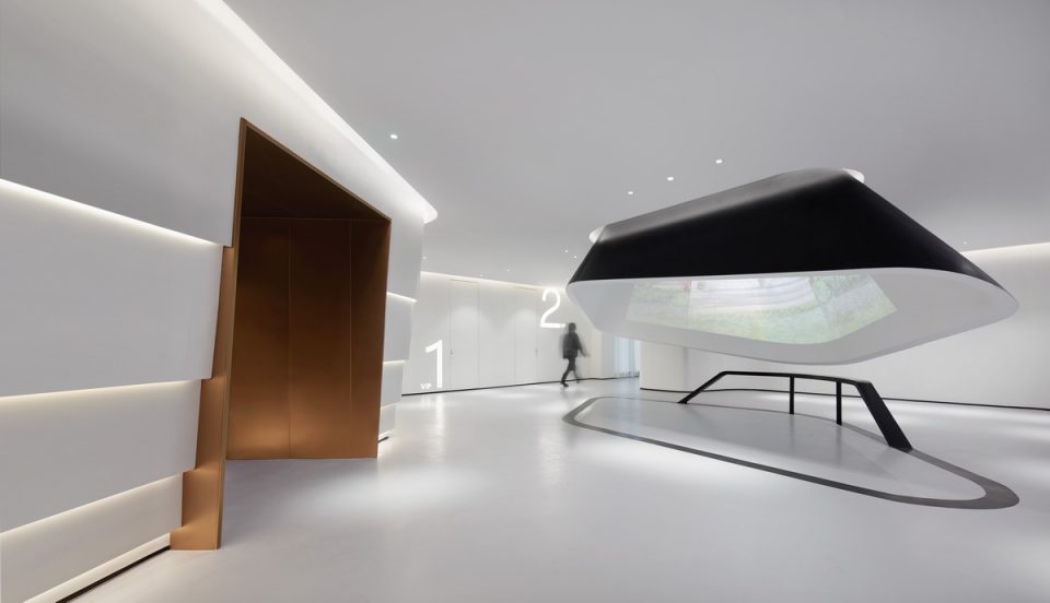 Sansheng Riverside International Sales Center By CC DESIGN