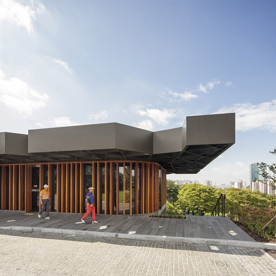 Taekwang Country Club Café By Mecanoo Architecten