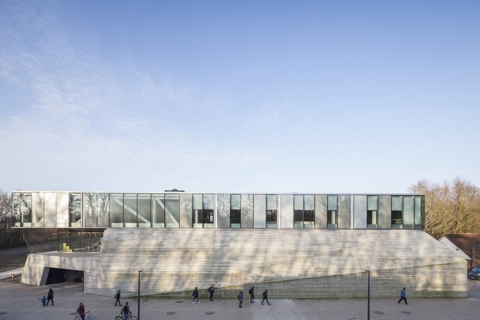 Topsportschool Antwerpen Stedelijk Leonardo Lyceum