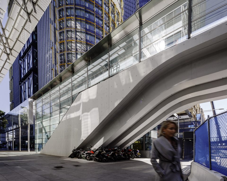 Wynyard Walk By Woods Bagot