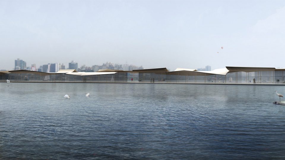 Yeoui Naru Ferry Terminal By Cheungvogl