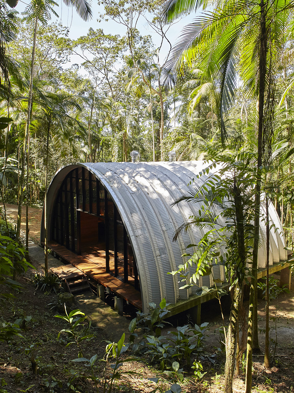 arca 住宅,巴西热带雨林 / atelier marko brajovic - 谷德设计网