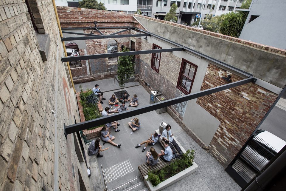 Albert Park College Environmental Arts Hub