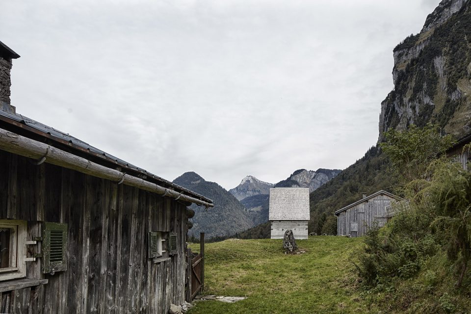 Alpine Chapel By IMA