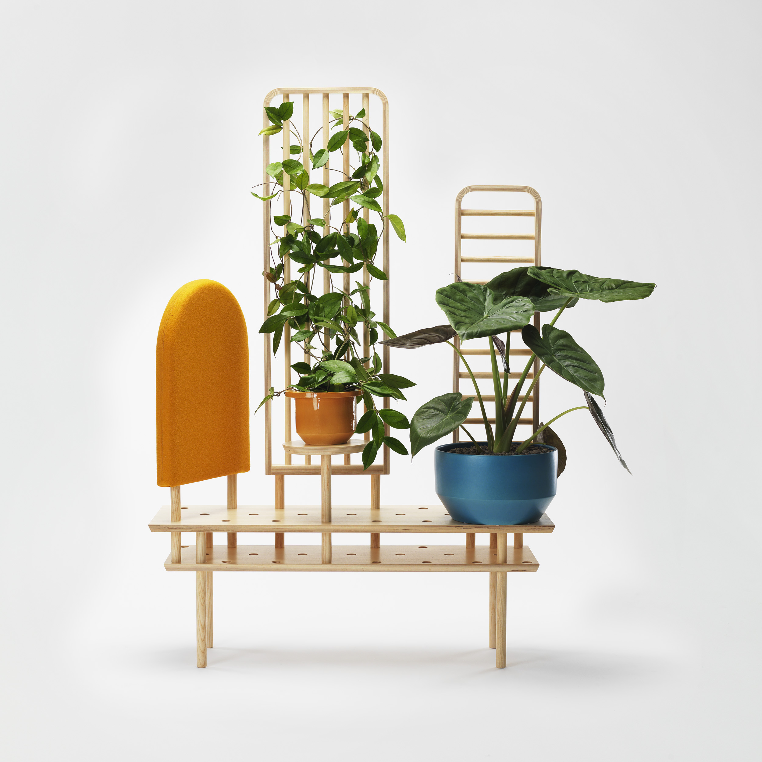 etta, a furniture for indoor plants / zilio a&c - 谷德设计网