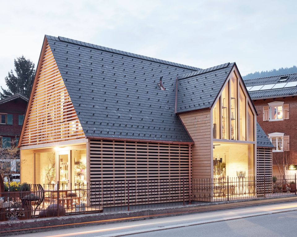 Extension Building Gardening Shop Strubobuob