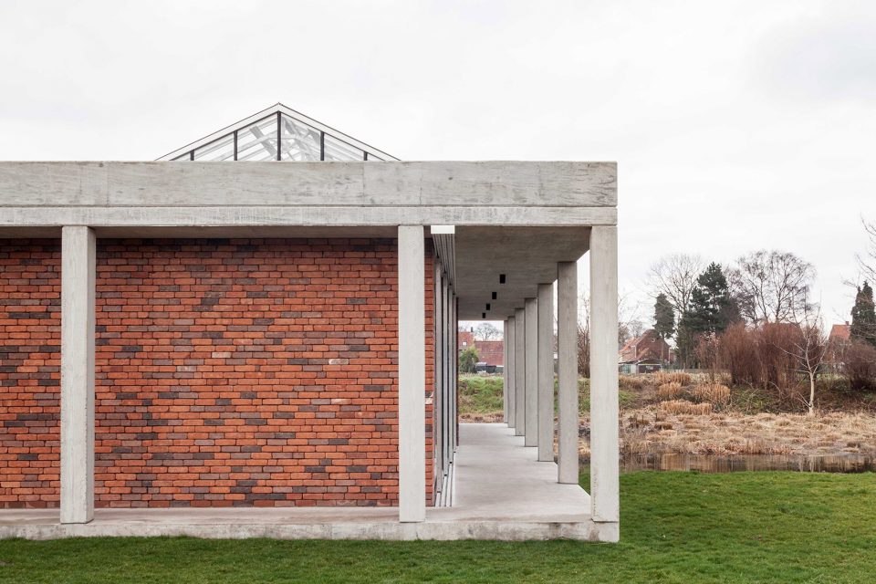 HOUSE MACHELEN By Compagnie O architects