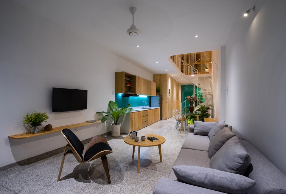 LESS house By H.a