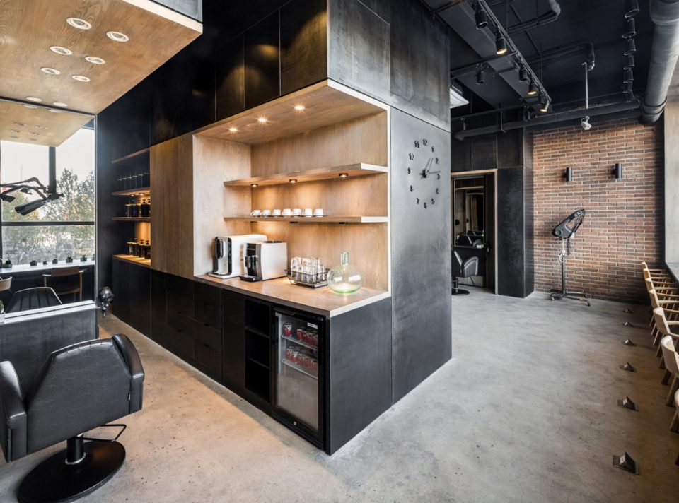 Lee Ji Eun Hair Styling Salon Tianjin head office By Exakuan Space Design Co.Ltd .