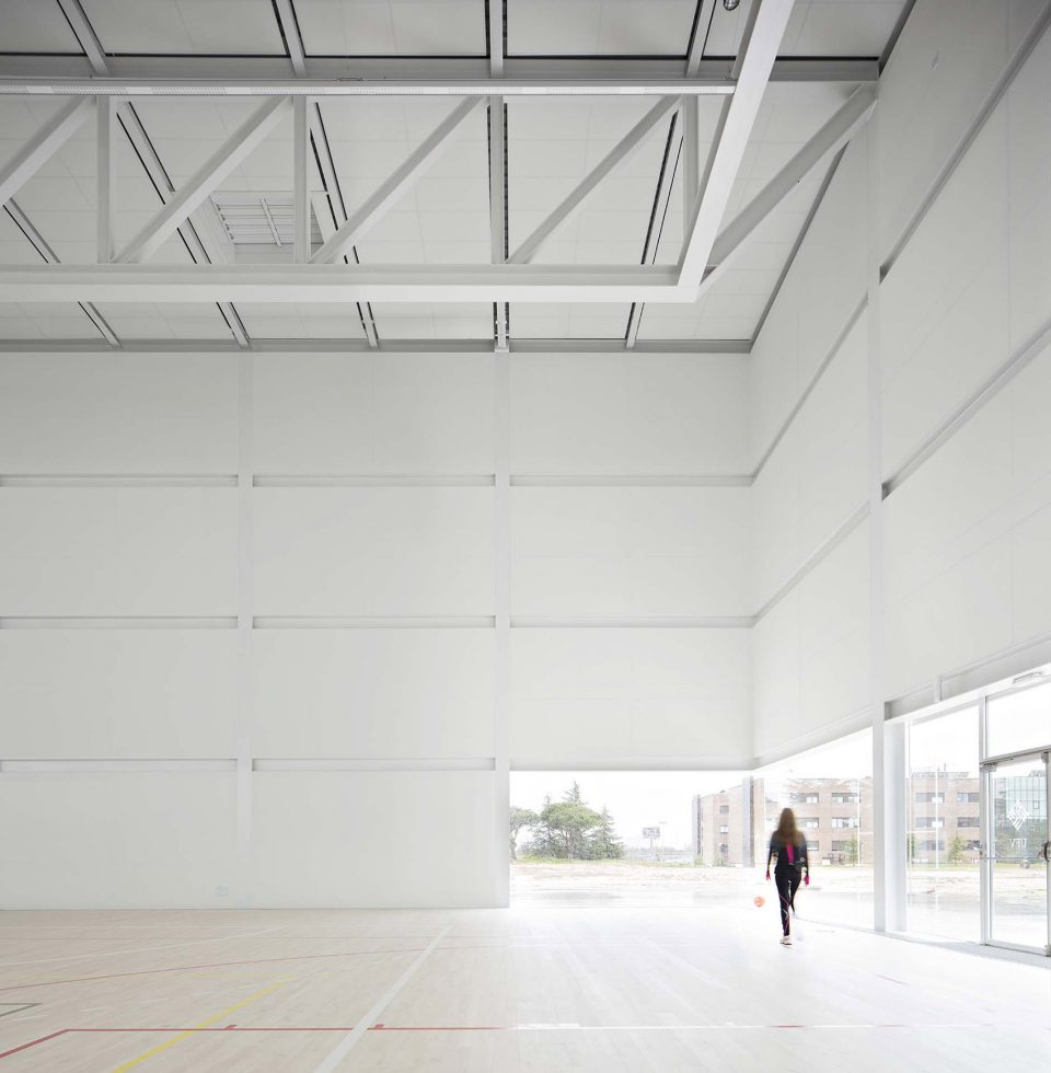 Multi sport Pavilion and Classroom Complex