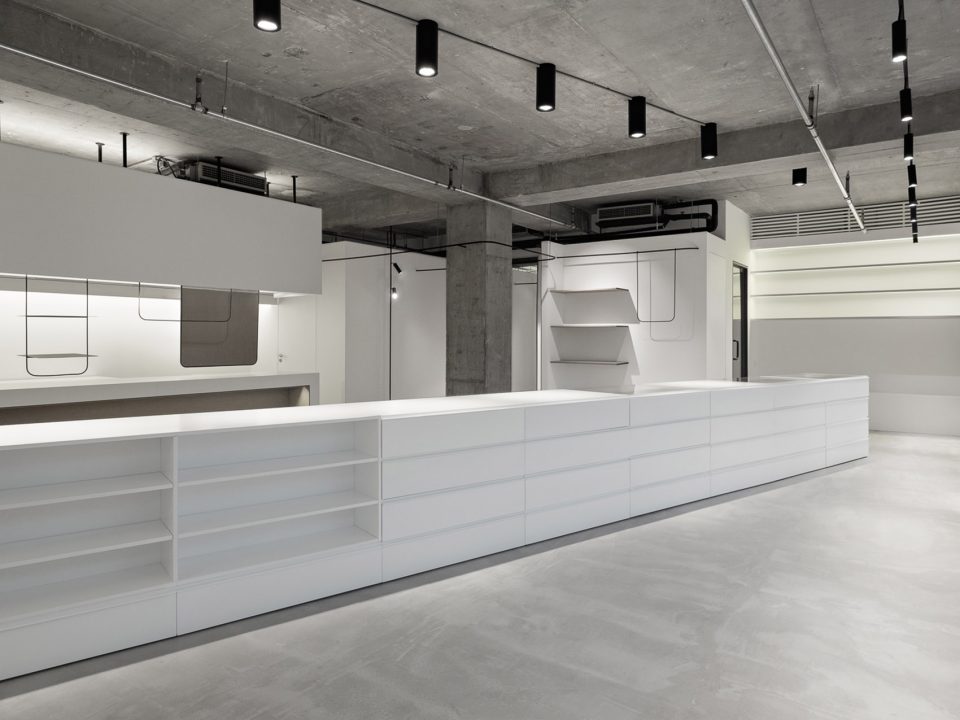 PRINCIPLE M SHOWROOM By MDDM STUDIO