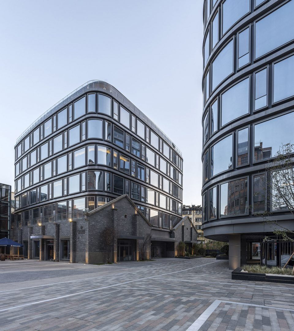 Renovation of a Former Rubber Factory in Kunming