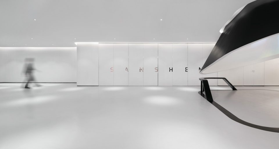Sansheng Riverside International Sales Center By CC DESIGN