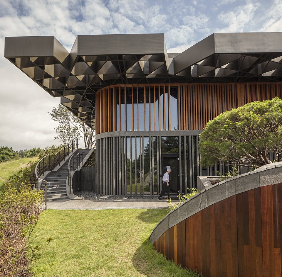 Taekwang Country Club Café By Mecanoo Architecten
