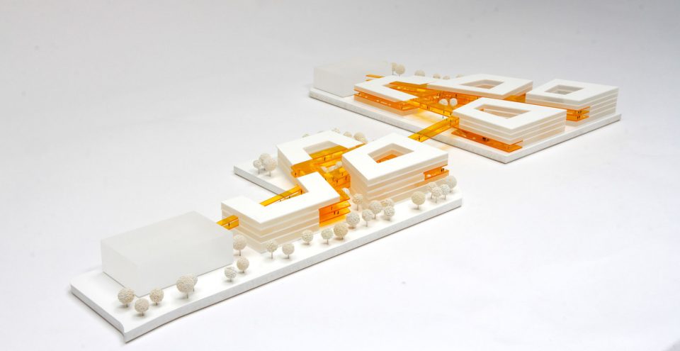 The new Continental AG headquarters in Hanover By HENN