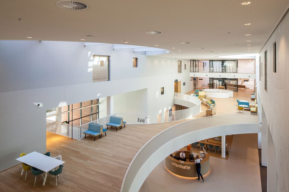 Zaans Medical Centre Zaandam By Mecanoo Architecten