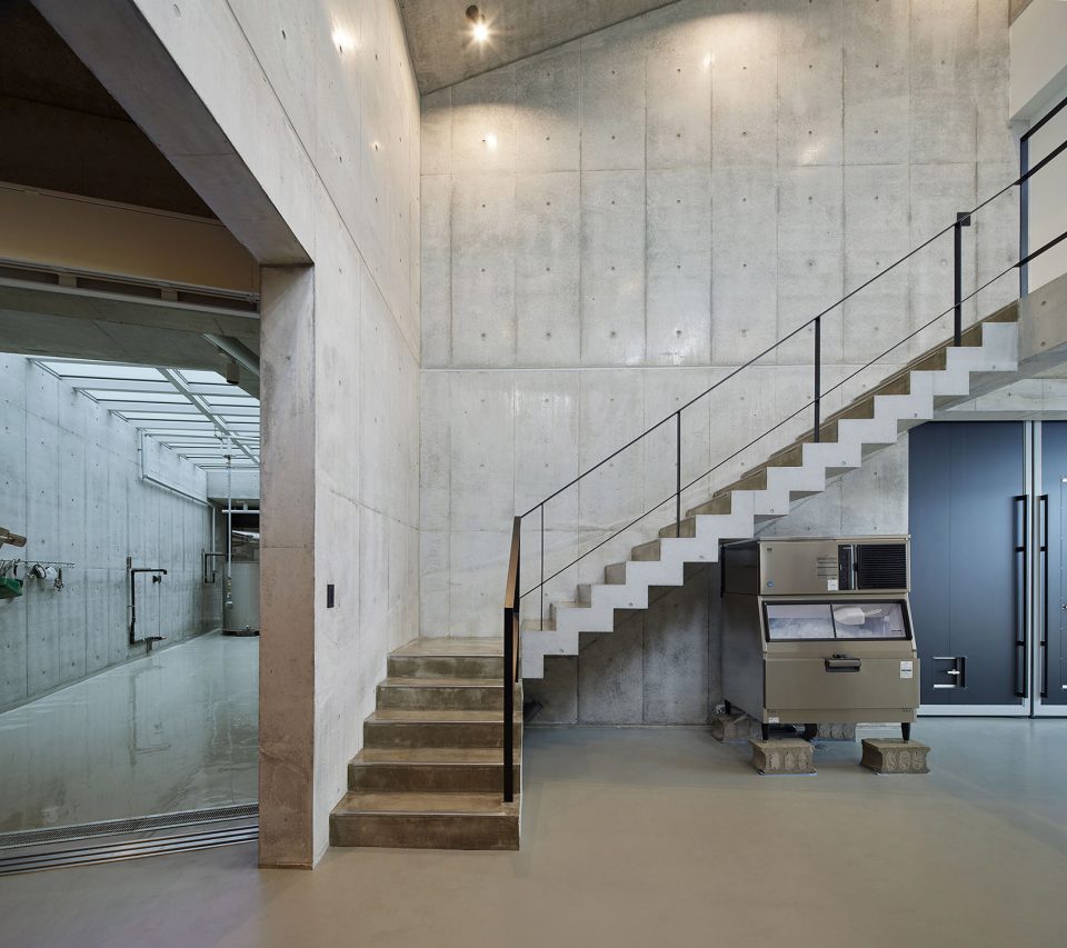 A Sake Brewery Addition