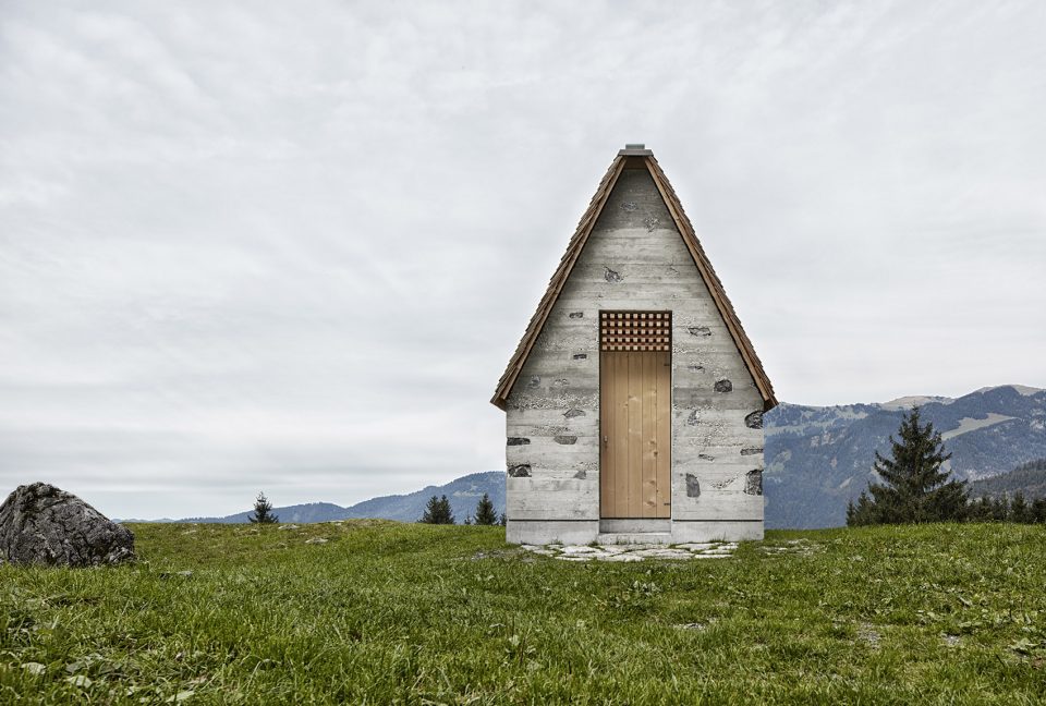 Alpine Chapel By IMA