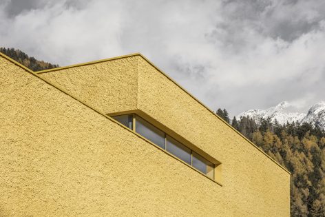 Fire Station Sand in Taufers