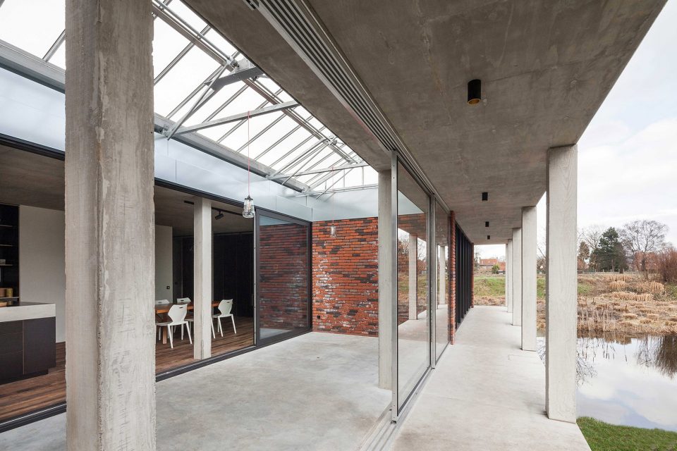 HOUSE MACHELEN By Compagnie O architects