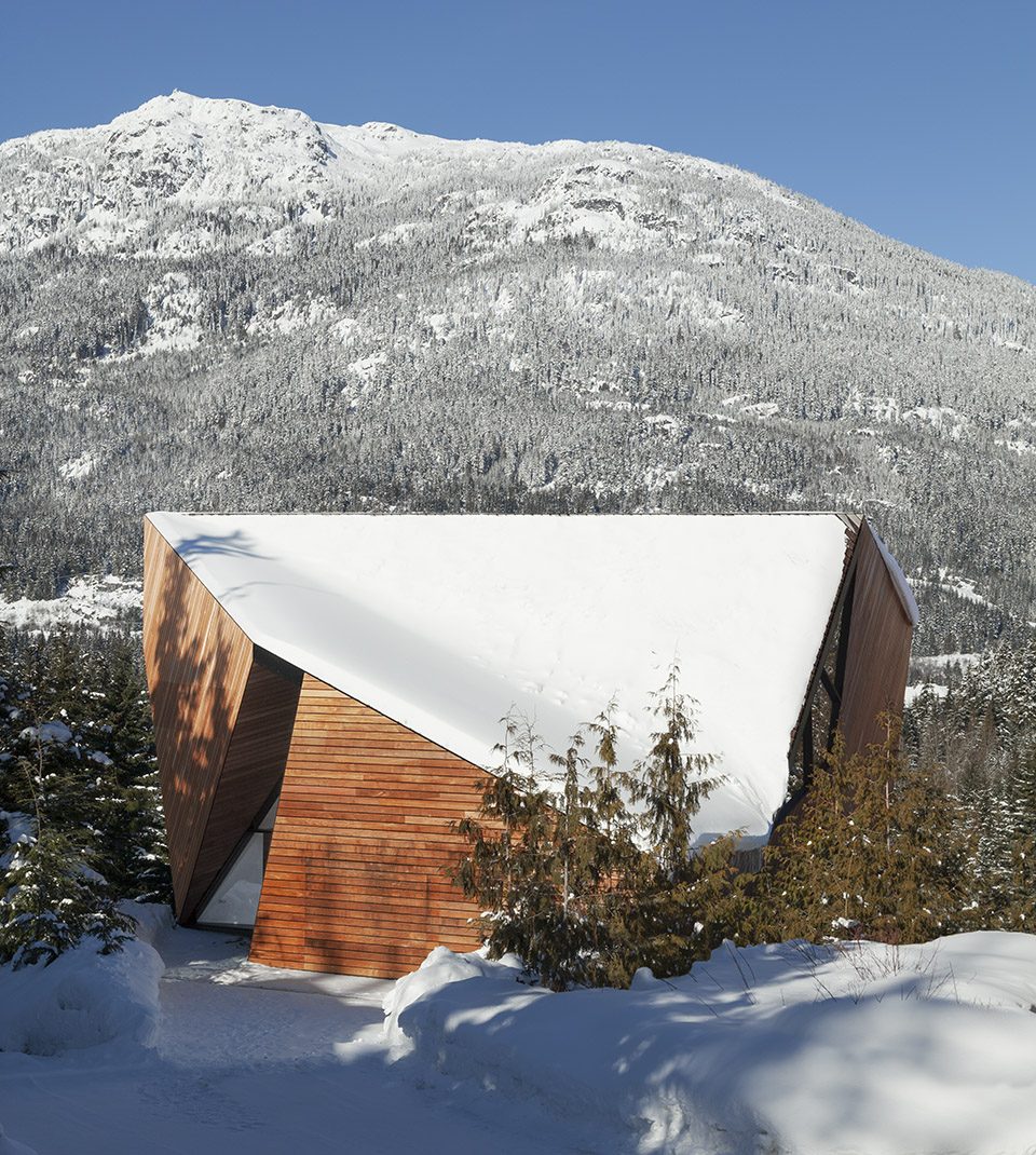 Headway House By Patkau Architects