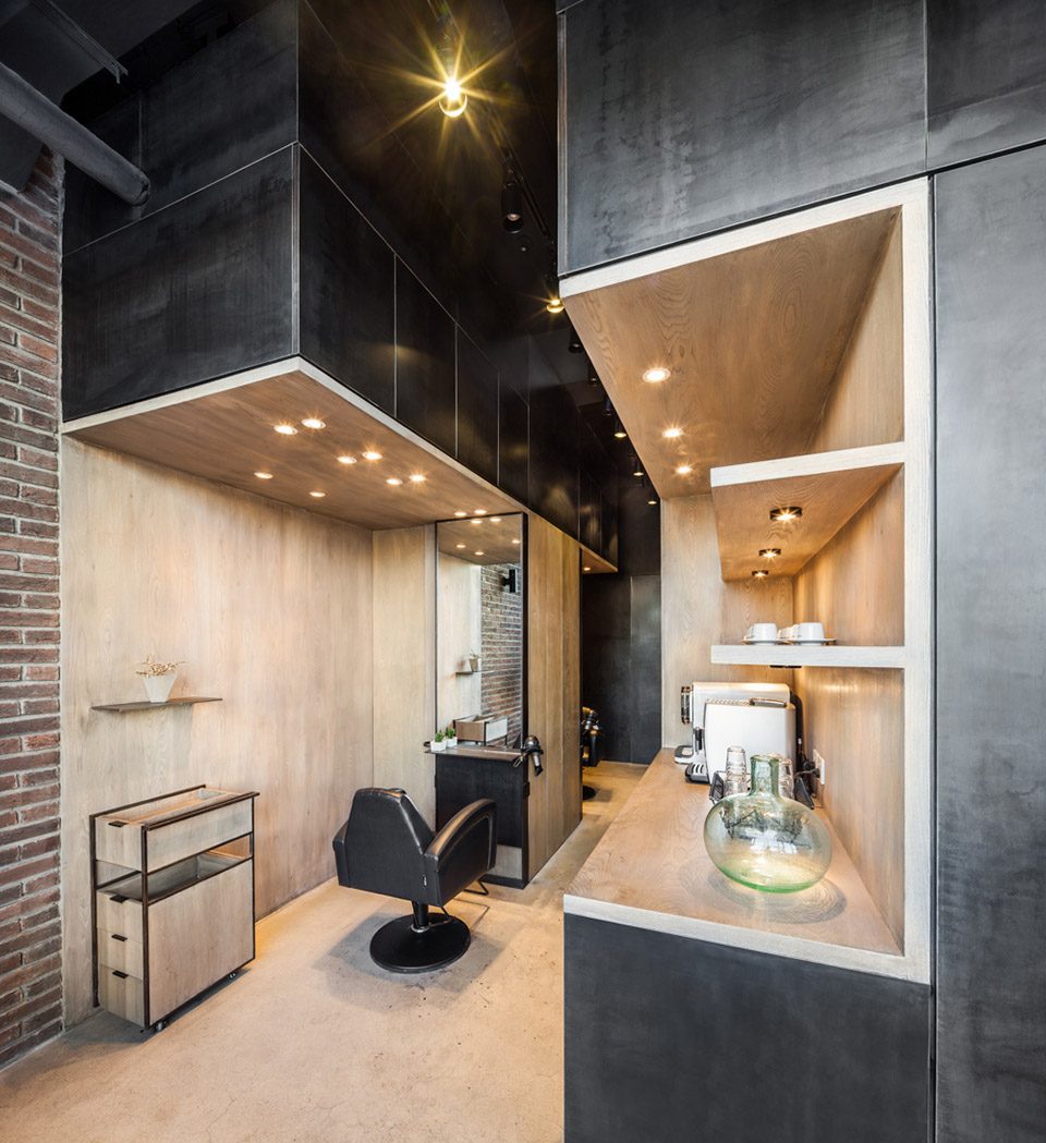 Lee Ji Eun Hair Styling Salon Tianjin head office By Exakuan Space Design Co.Ltd .
