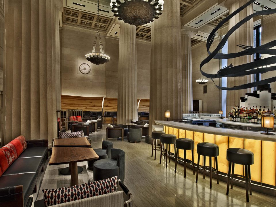 Nobu Downtown By Rockwell Group