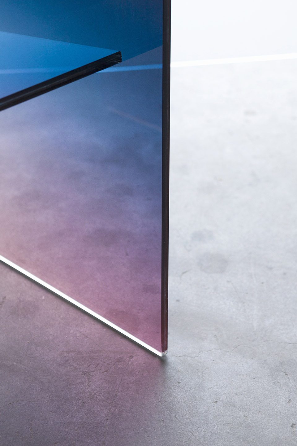 Ombré Glass Chair By Studio Germans Ermičs
