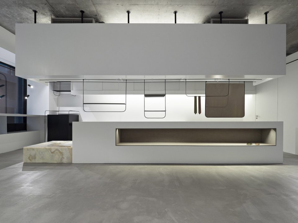 PRINCIPLE M SHOWROOM By MDDM STUDIO