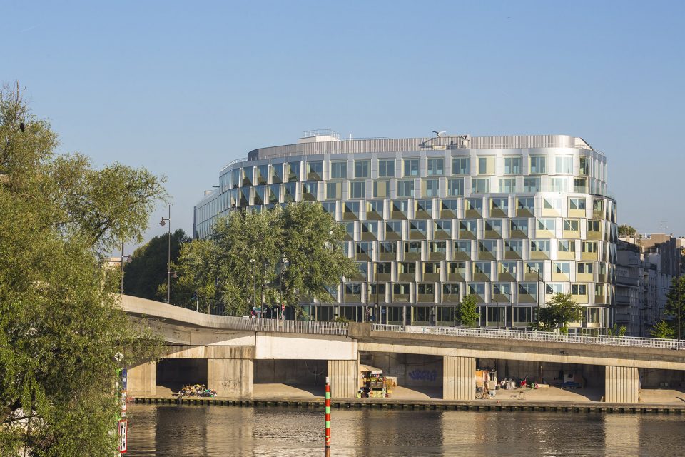 QUAI OUEST By Brenac Gonzalez Associés architecture office