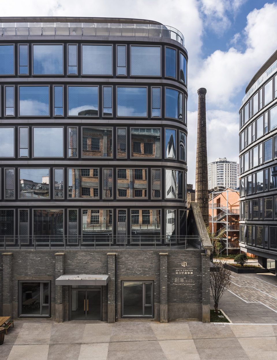 Renovation of a Former Rubber Factory in Kunming