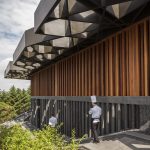 韩国泰光乡村俱乐部咖啡馆 / Mecanoo Architecten