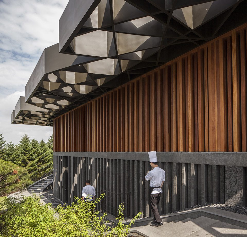 Taekwang Country Club Café By Mecanoo Architecten