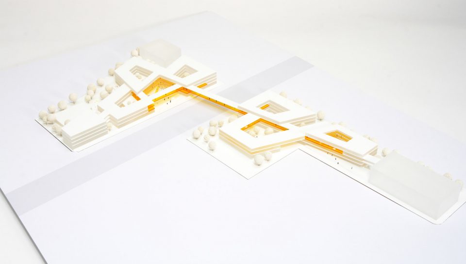 The new Continental AG headquarters in Hanover By HENN