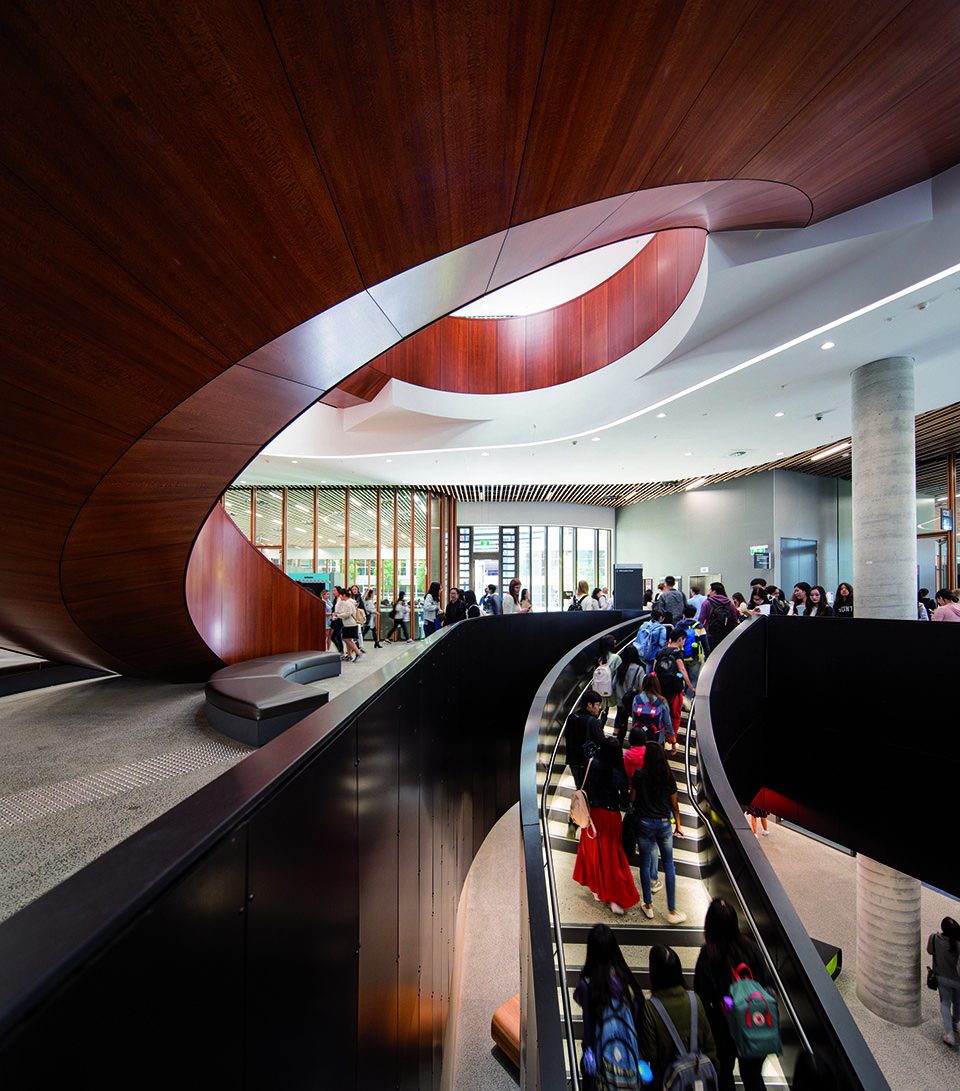University of Sydney Business School by Woods Bagot