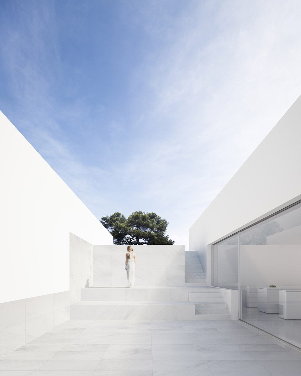 ZARID HOUSE By fran silvestre arquitectos