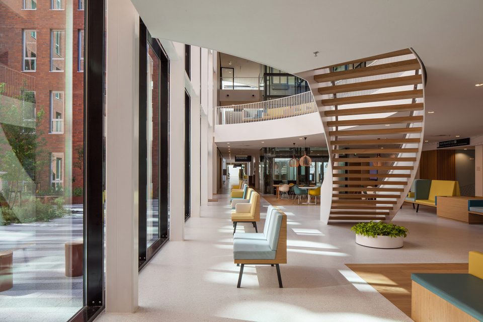 Zaans Medical Centre Zaandam By Mecanoo Architecten