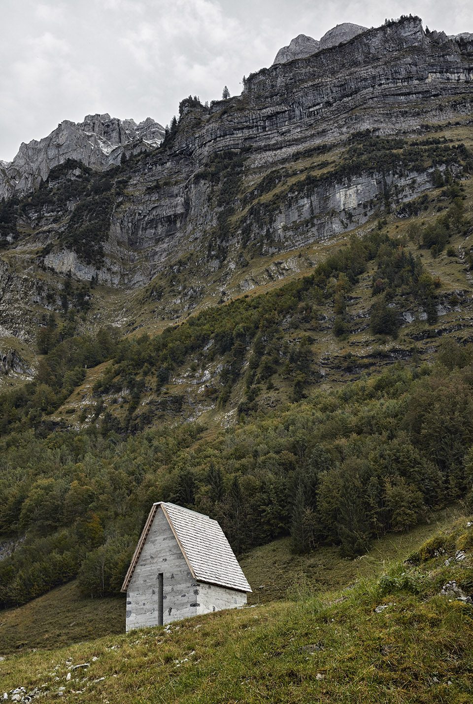 Alpine Chapel By IMA