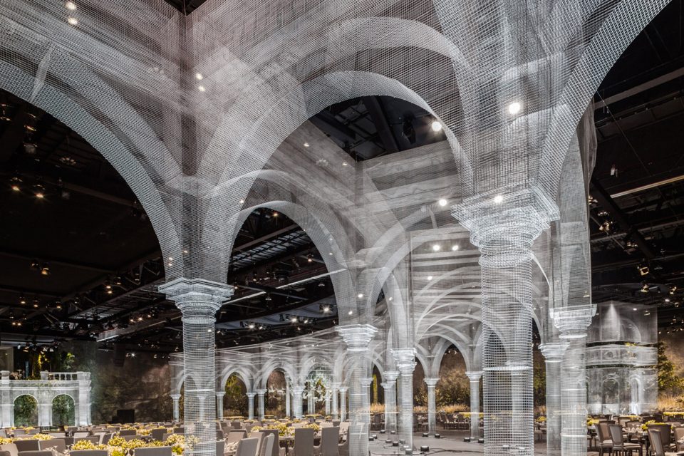 Artwork design in Abu Dhabi By Edoardo Tresoldi