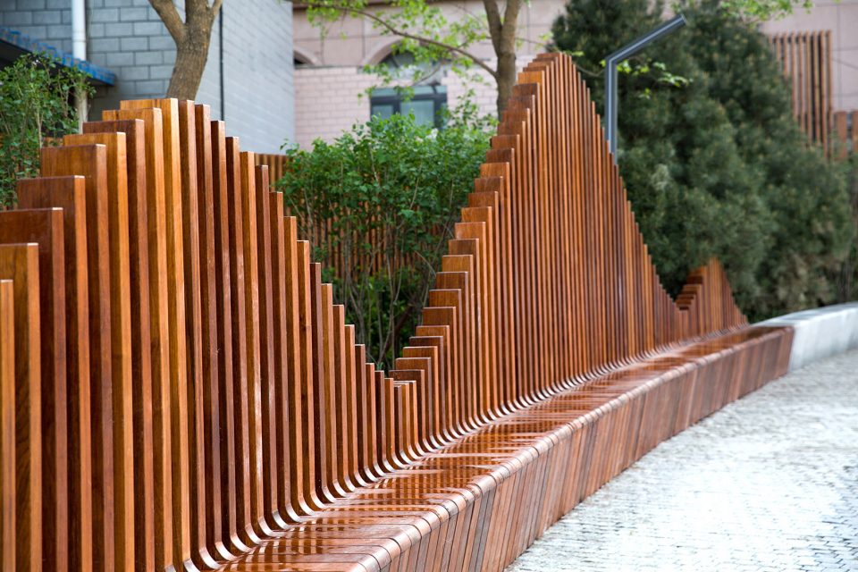 Ba da chu road corner Landscape re design