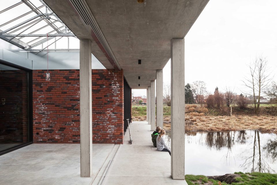 HOUSE MACHELEN By Compagnie O architects