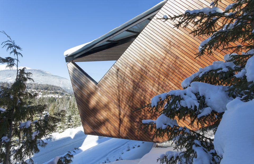 Headway House By Patkau Architects