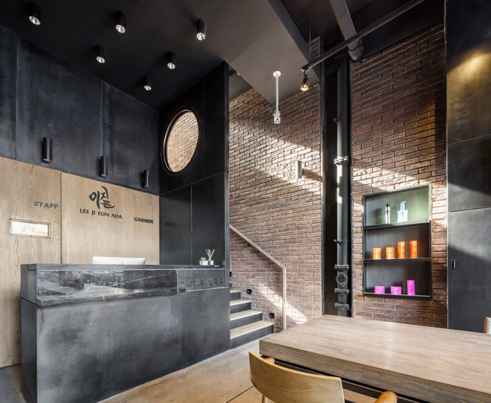 Lee Ji Eun Hair Styling Salon Tianjin head office By Exakuan Space Design Co.Ltd .
