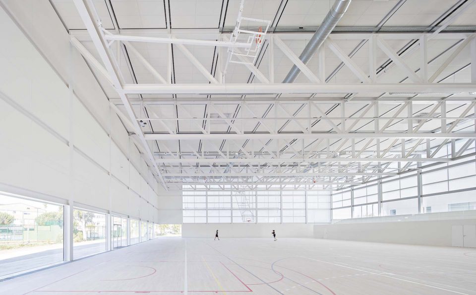 Multi sport Pavilion and Classroom Complex