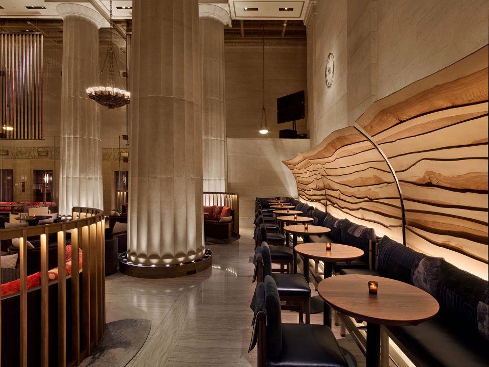 Nobu Downtown By Rockwell Group