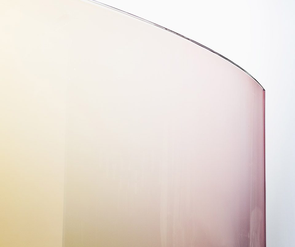 Ombré Glass Chair By Studio Germans Ermičs