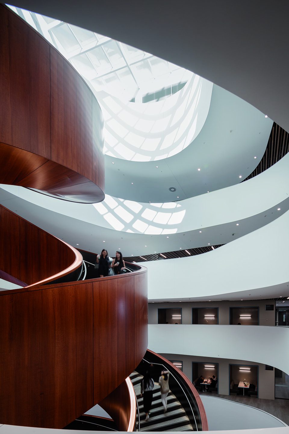 University of Sydney Business School by Woods Bagot